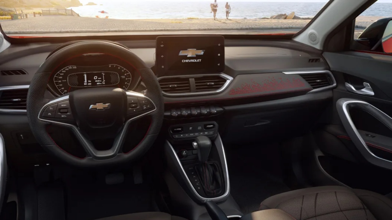 2024 Chevrolet Groove Interior  